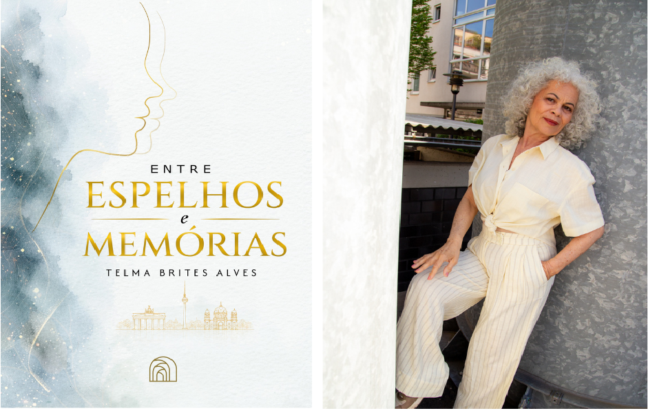 noticia ‘Entre Espelhos e Memórias’: Telma Brites leva à Bienal uma literatura sobre identidade e o tempo
