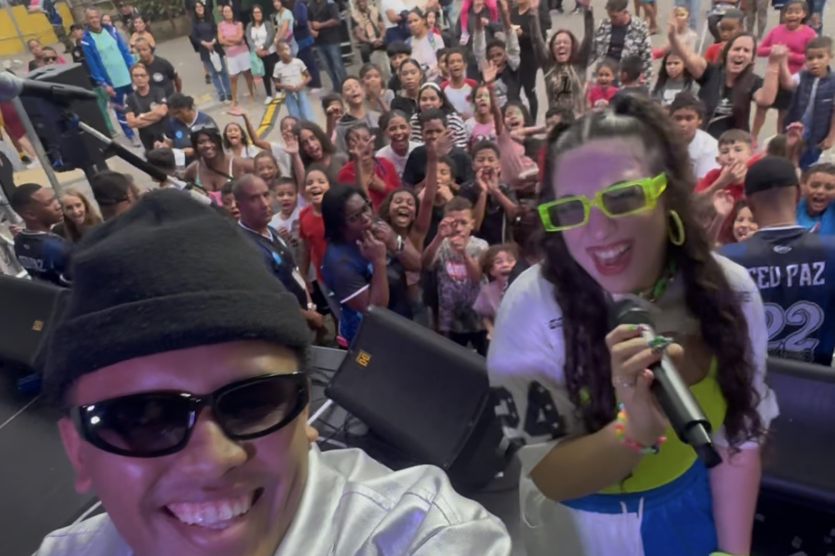 noticia ZÉZIIN e Beatriz Borgueti levam trap e pop cristão para a Brasilândia, em São Paulo