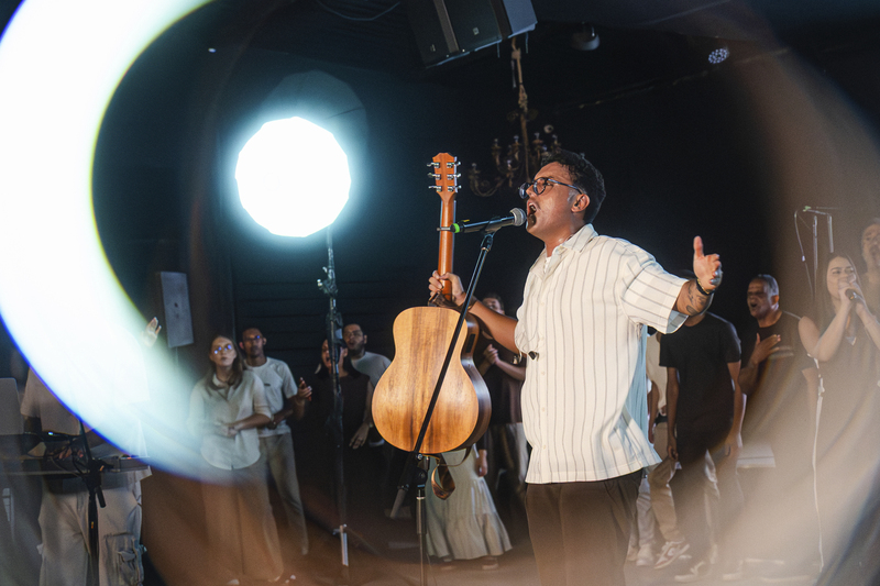 noticia José Wellington lança o single e clipe de “Me Lanço no Fogo”
