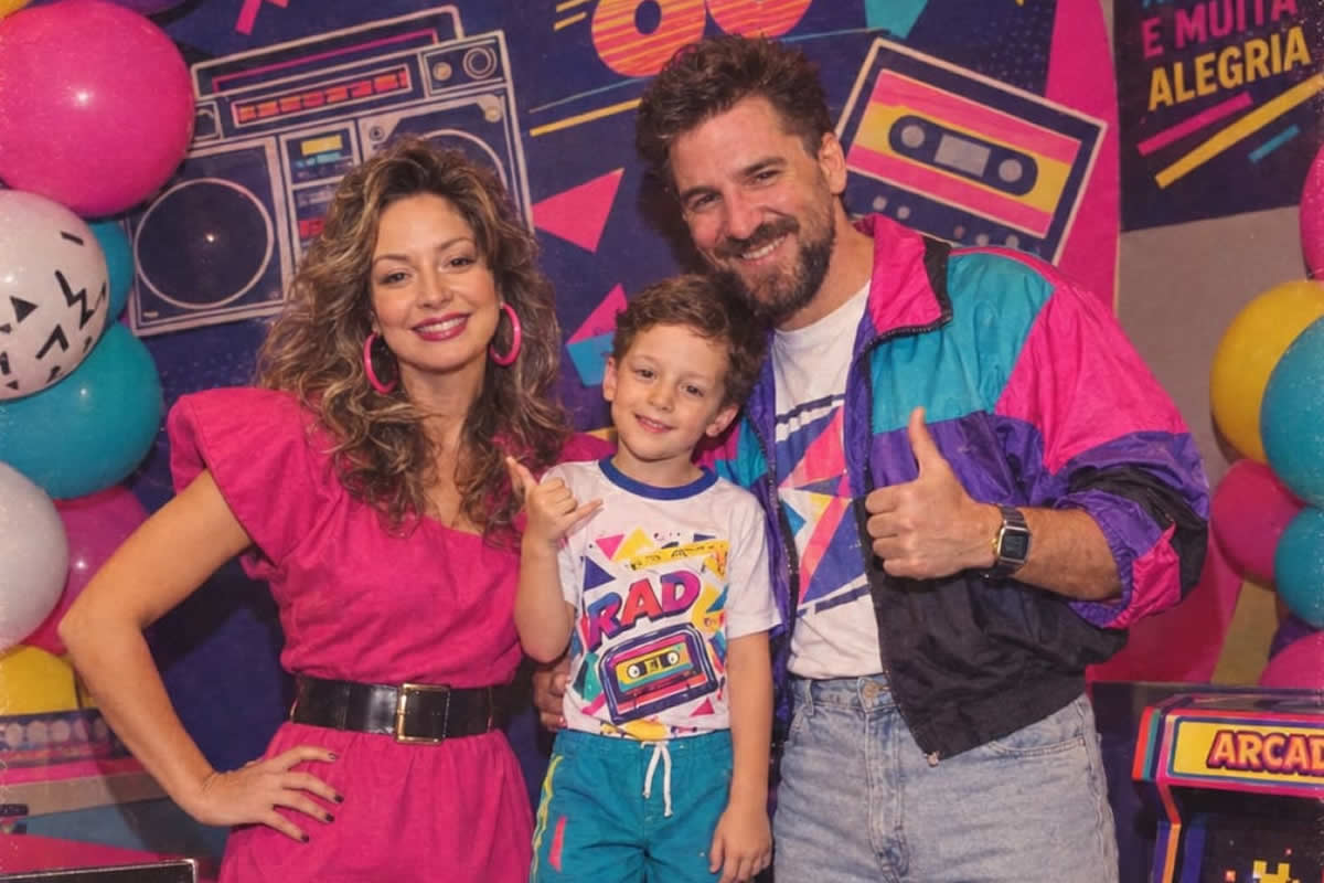 noticia Como fazer fotos dos anos 80 com IA: guia simples para criar imagens retrô