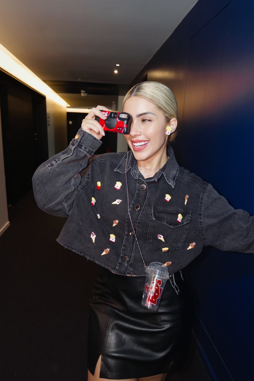 noticia Andressa Pestana participa do Rock in Rio 2026 a convite do Bob’s