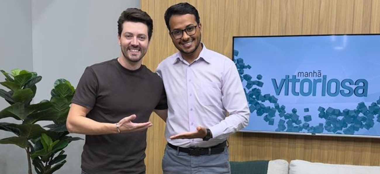 noticia Cantor sertanejo Evandro Jr. é a atração do Programa Manhã Vitoriosa nesta sexta-feira