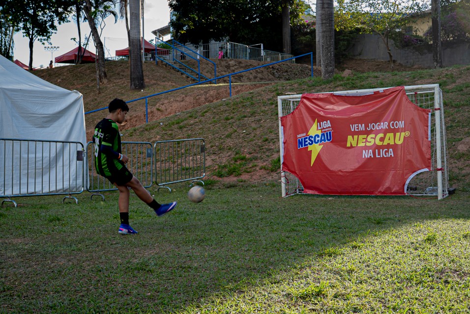 noticia Liga Esportiva NESCAU® reúne mais de 6 mil pessoas em Belo Horizonte e bate recorde de participação na cidade