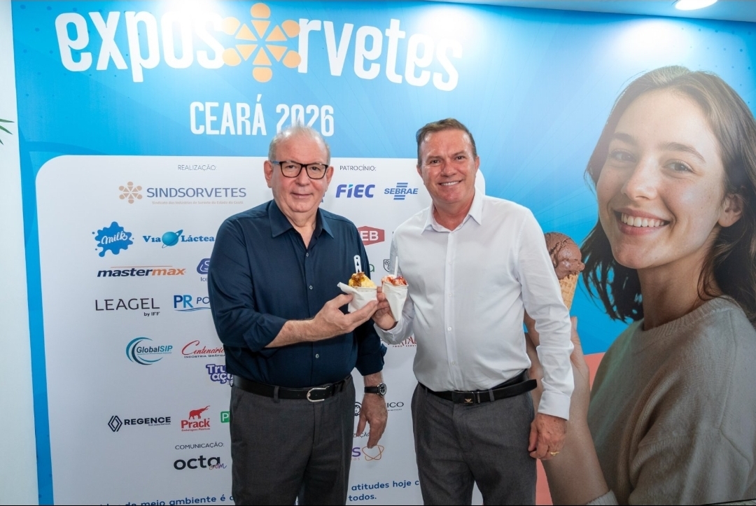 noticia Setor de sorvetes no Ceará aposta em inovação e integração entre empresas