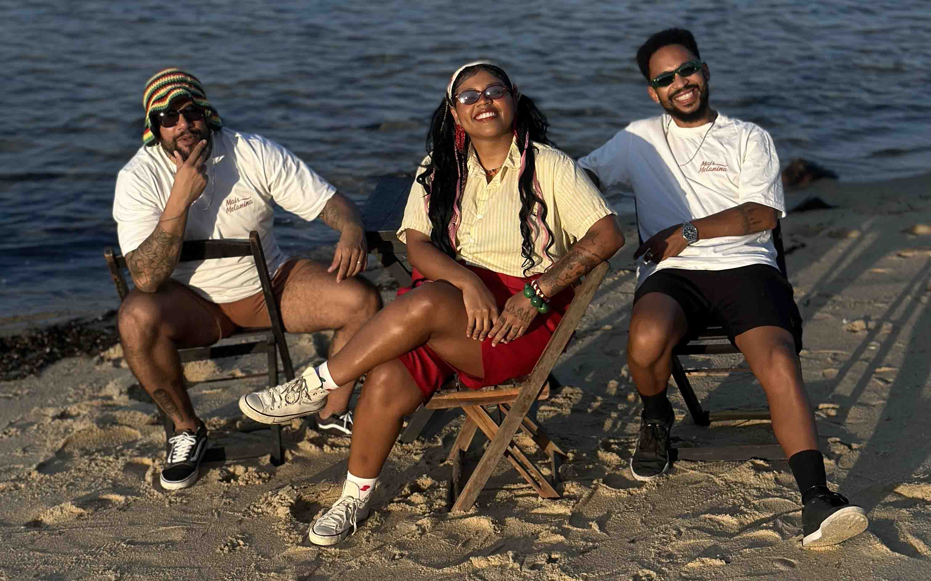 noticia Grupo Mais Melanina e Luiza Nobel unem o romantismo do samba dos anos 90 ao tempero do Ceará no single “Entre Tantas Paixões”