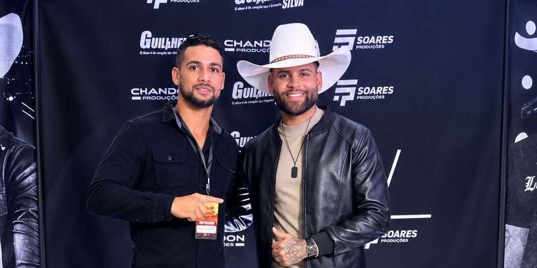 noticia O Grande Influenciador Do Espírito Santo, Thiago Capixaba Prestigia o Show De Guilherme Silva