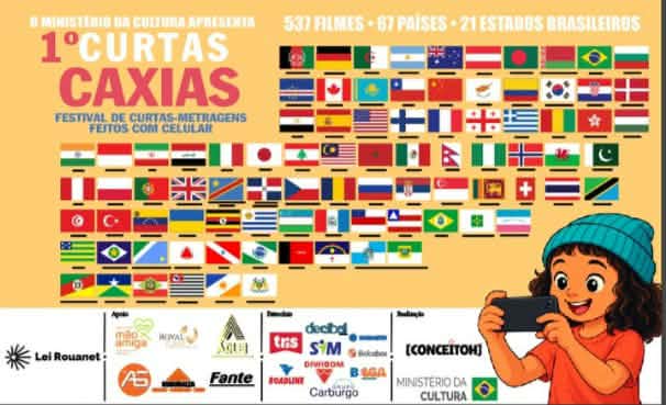 noticia Festival Internacional de Curtas Caxias 
