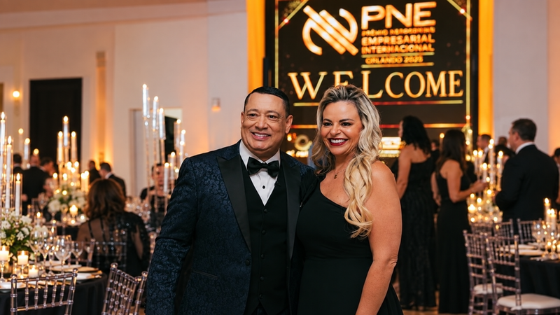 noticia Prêmio Networking Empresarial Nacional e Internacional reúne 50 homenageados em noite de gala em Orlando