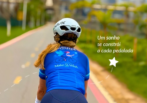 noticia Caloi e Make-A-Wish Brasil se unem para transformar sonhos de crianças em tratamento de doenças graves 