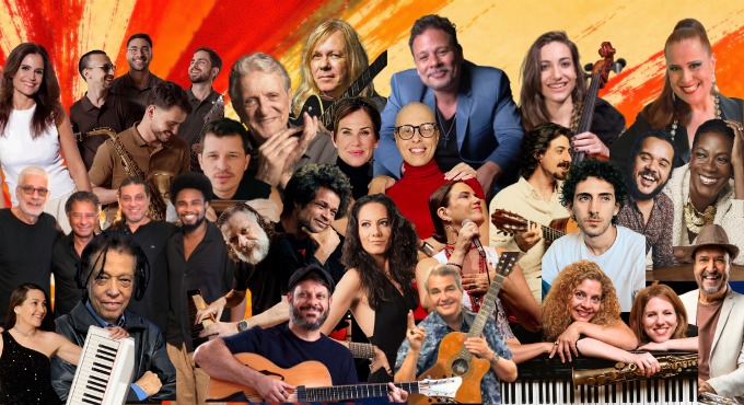 noticia Bossa Nova Sessions ocupa o Leblon com 18 shows e um mosaico de gerações da música brasileira 