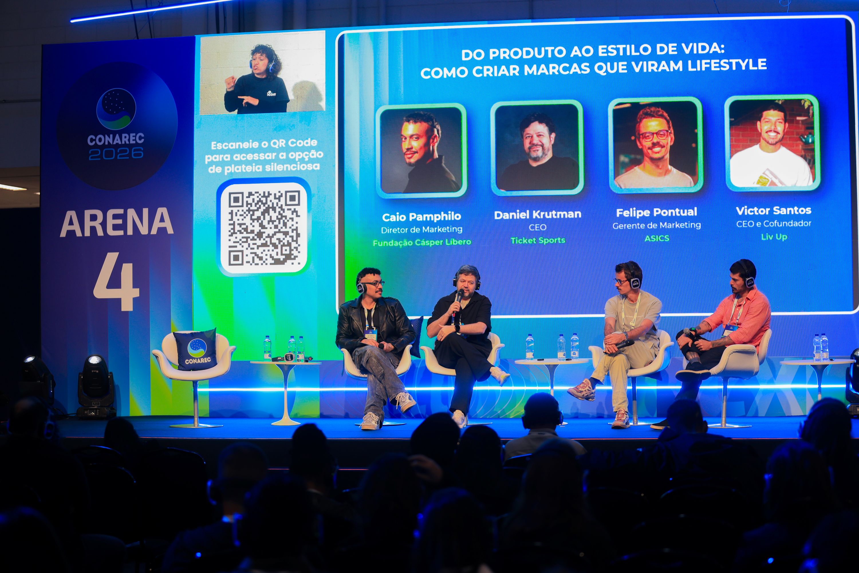noticia Ticket Sports participa da CONAREC 2026 em debate sobre marcas que se transformam em lifestyle