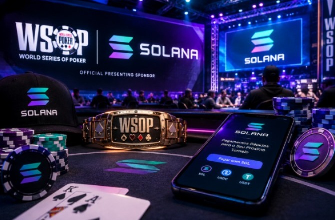 noticia Solana transforma parceria com a WSOP em uma nova ponte entre cripto e entretenimento