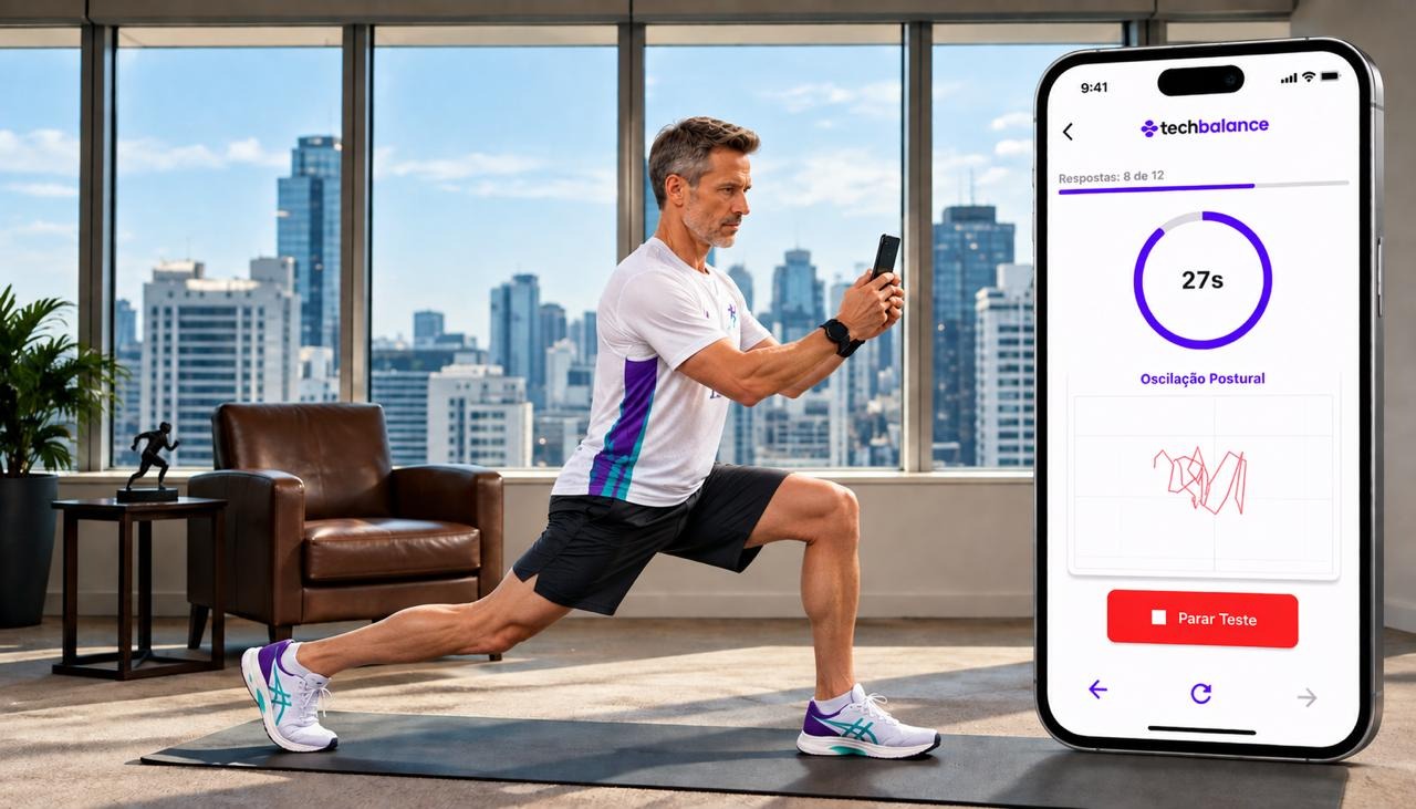 noticia TechBalance aposta em tecnologia para ampliar a segurança de pessoas maduras no esporte