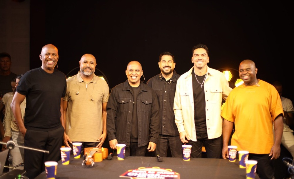 noticia O grupo Chega Mais Pra Cristo apresenta o medley “Meu Amanhã / A Mesa”