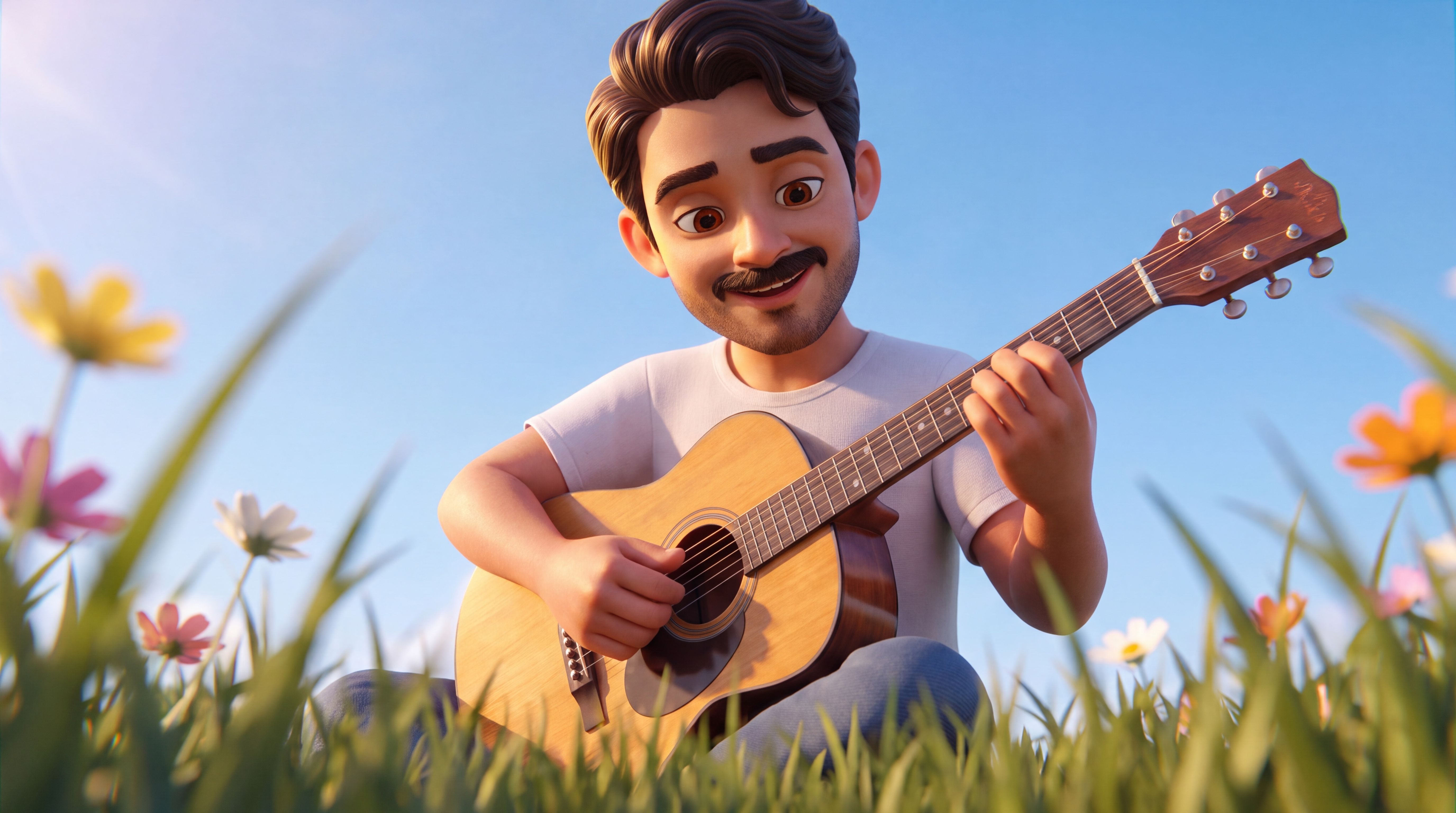 noticia Gabriel Guedes lança versão infantil do hit “Santo pra Sempre” com clipe em animação 3D