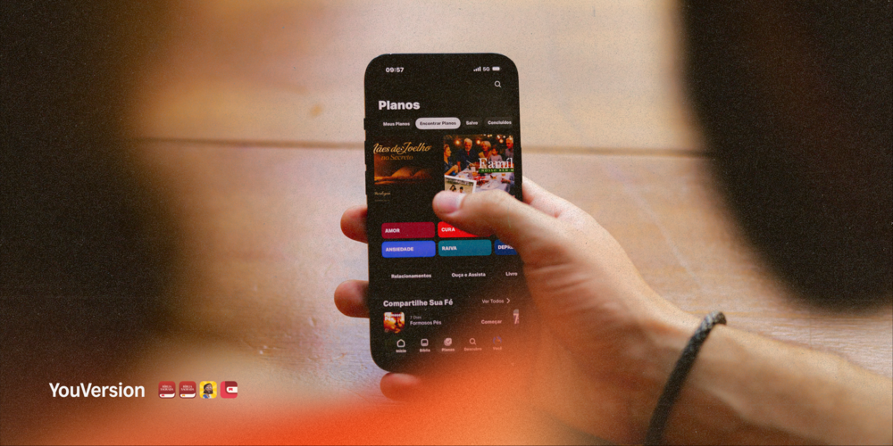 noticia Ansiedade, esperança e cura: YouVersion revela o que os brasileiros estão buscando na Bíblia este ano