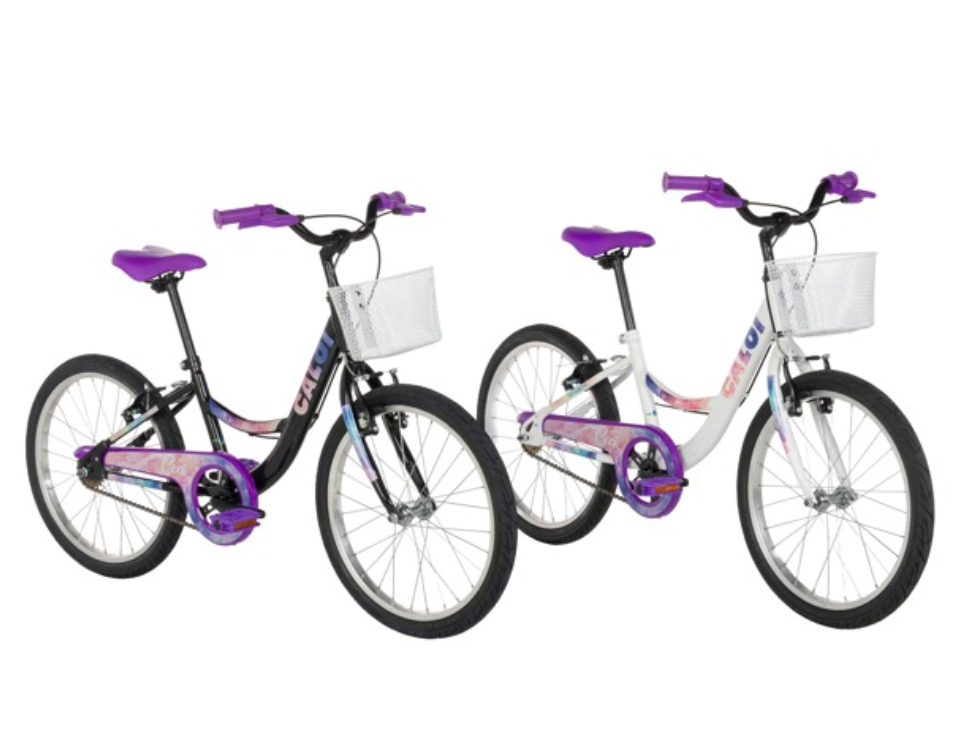 noticia Caloi amplia linha de bicicletas infantis com opções para diferentes fases da infância