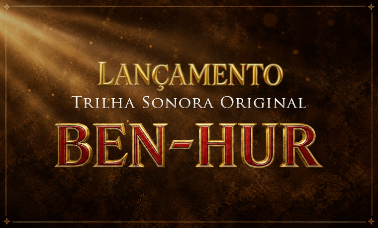 noticia MJC Music lança trilha sonora oficial da série “Ben-Hur