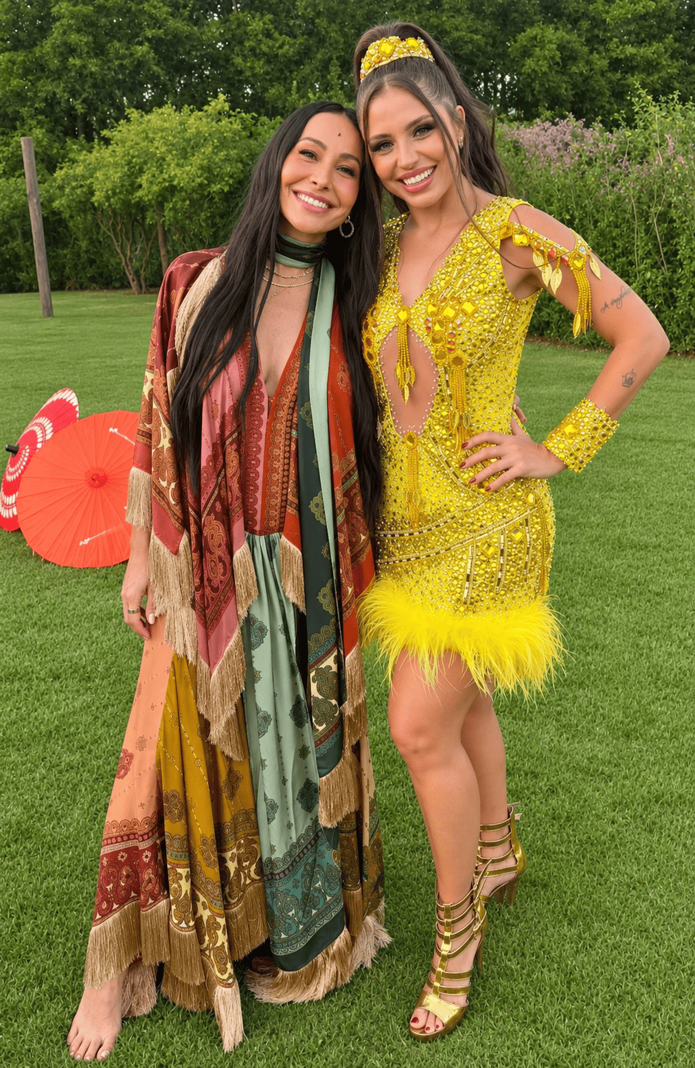 noticia Gaviões da Fiel surpreende Sabrina Sato, e musa Aline Azevedo participa de homenagem especial