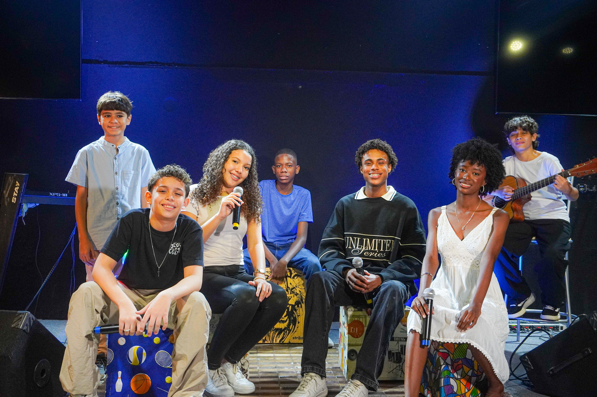 noticia João Gabriel participa de projeto musical teen que reúne jovens talentos em gravação gospel