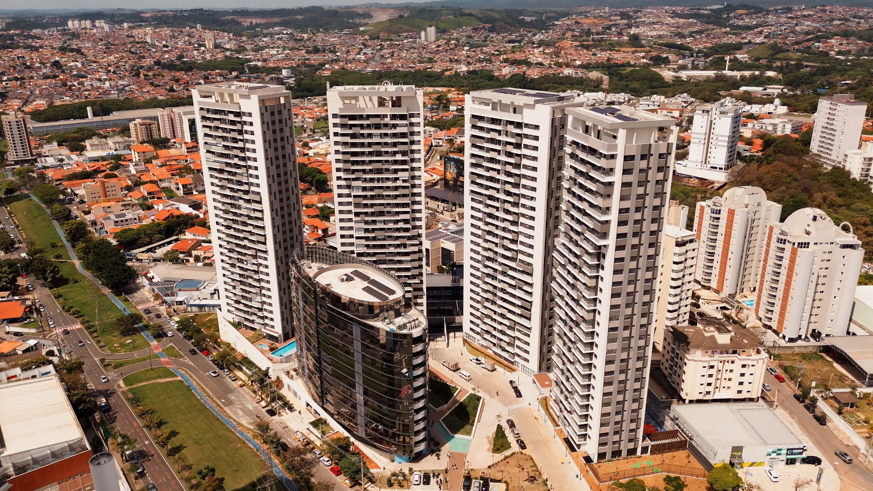 noticia Um dos maiores complexos multiuso do interior paulista é concluído em Sorocaba e passa a operar integralmente 
