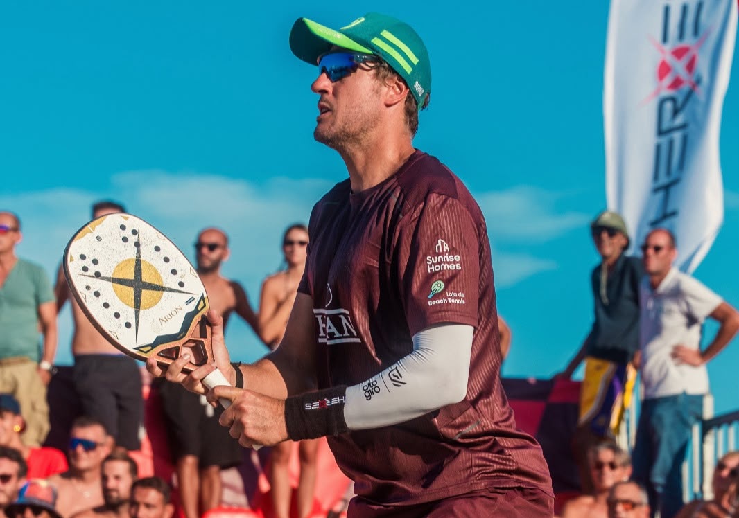 noticia Após vice na Itália, André Baran disputa Sand Series de Maresias