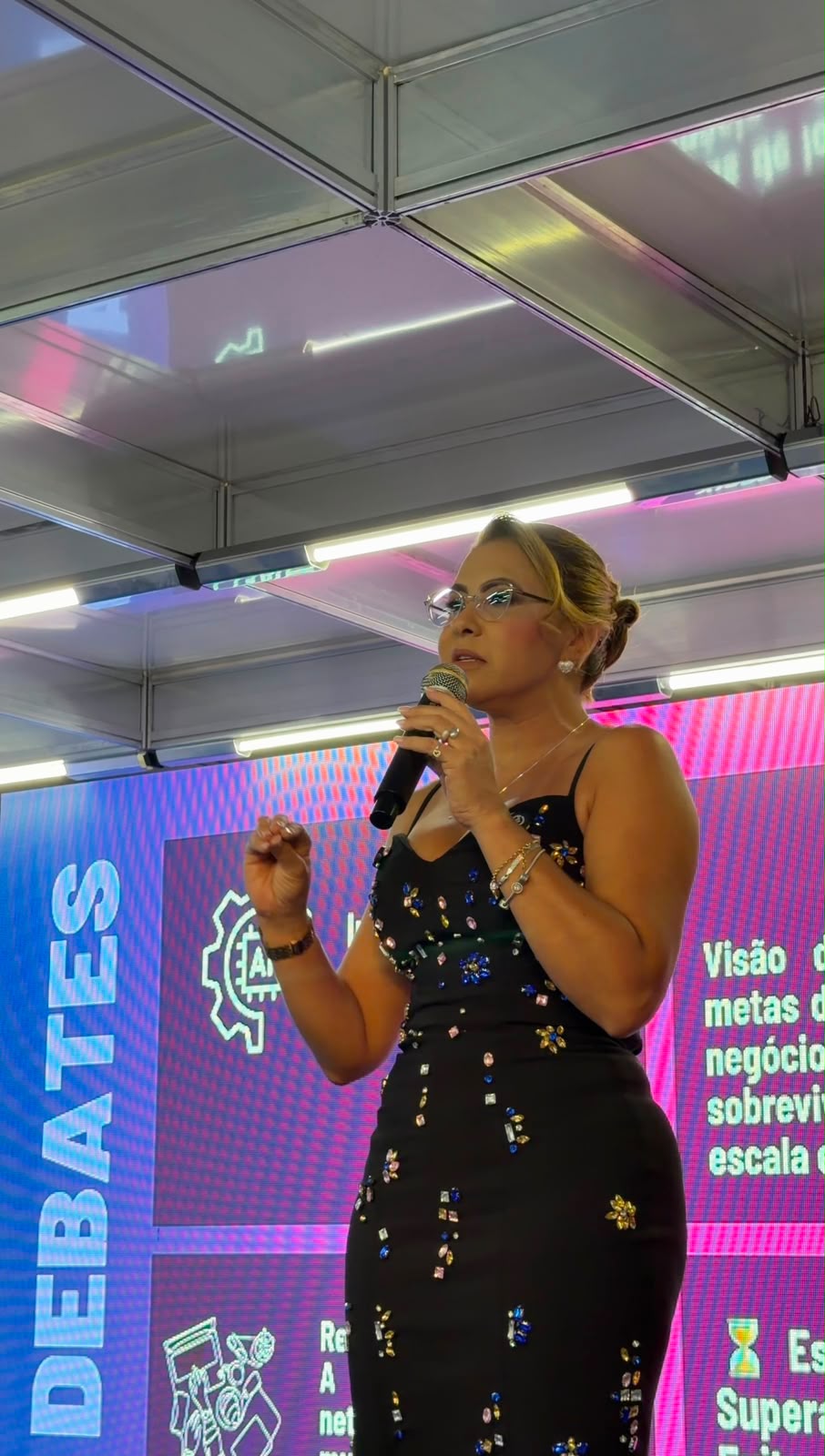 noticia Além do Outubro Rosa: evento no Cariri amplia debate sobre saúde da mulher com participação de Flávia Ferreira