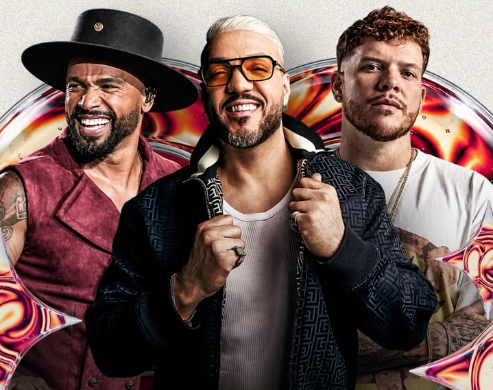 noticia Confirmado: O Último Samba do Ano reúne Alexandre Pires, Belo e Ferrugem em BH 