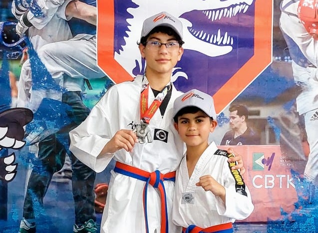 noticia Grupo Prime Cargo patrocina irmãos no Campeonato Brasileiro de Taekwondo
