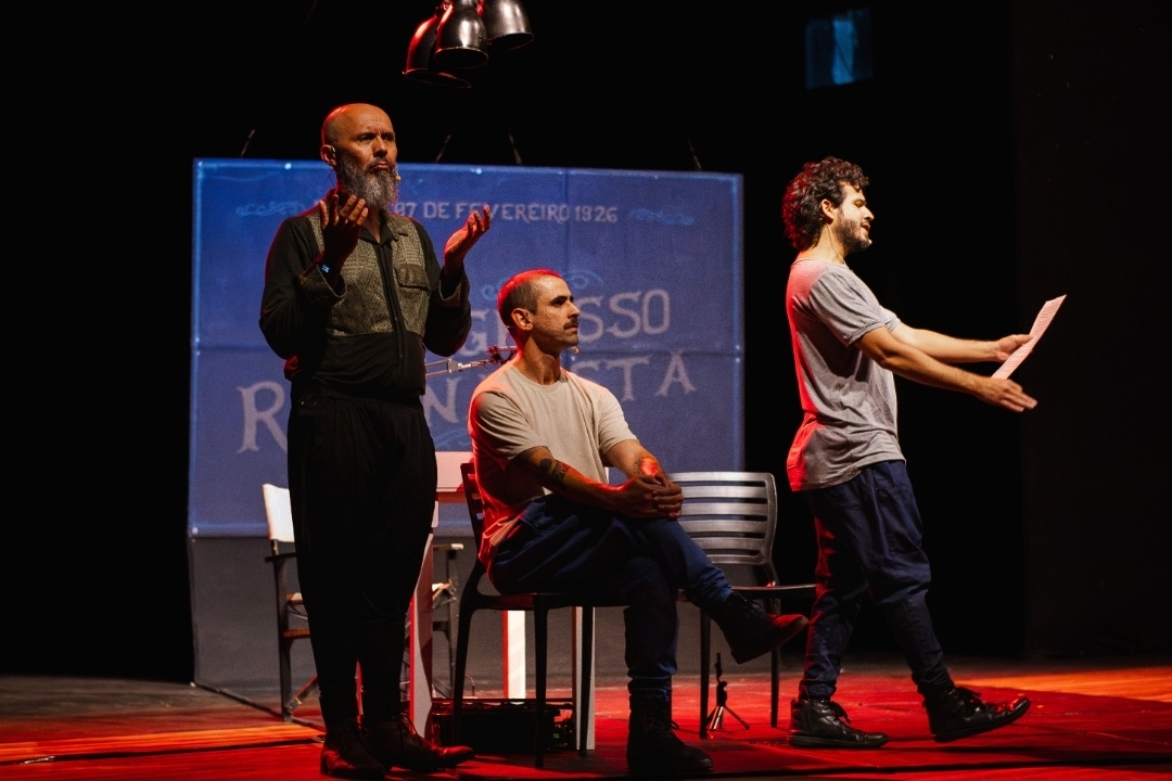 noticia CAIXA CULTURAL FORTALEZA recebe o espetáculo A Invenção do Nordeste 