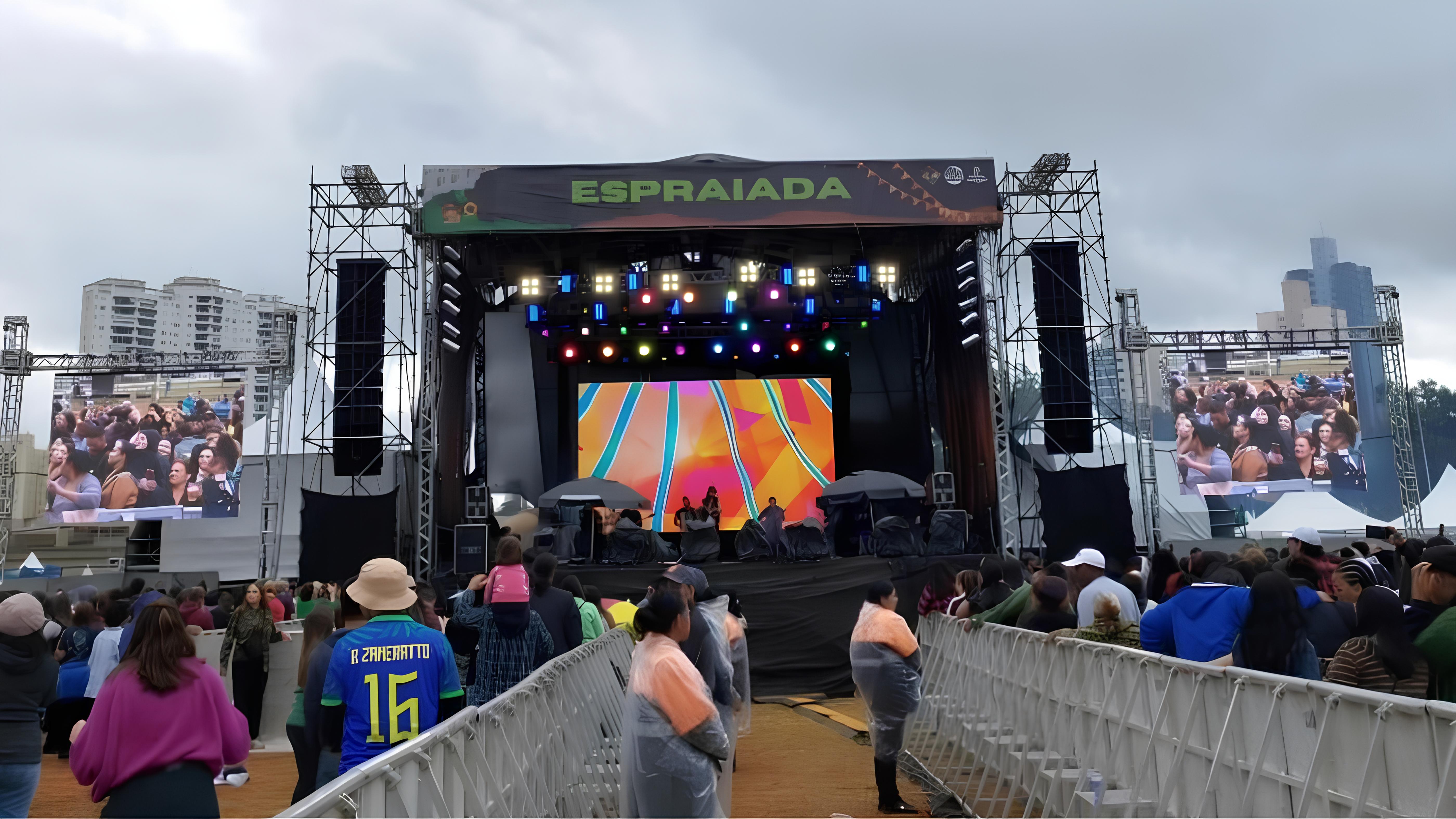 noticia Espraiada Festival reúne Kyan, Alt Niss, Sombra SNJ e mais artistas em tributo gratuito no Jabaquara