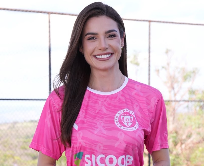 noticia Julia Gama se une ao North Esporte Clube em campanha de conscientização do Outubro Rosa