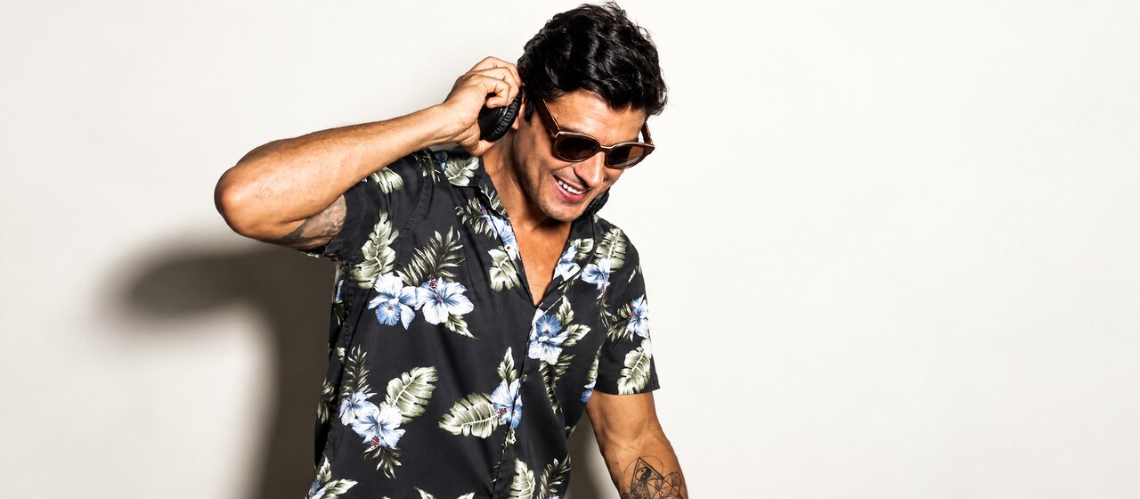 noticia Cassiano Krüger aposta na música eletrônica para espalhar uma mensagem de paz com novo single