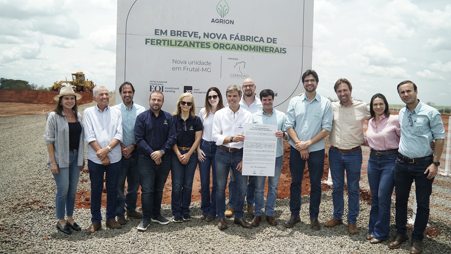 noticia Agrion investe R$ 46 milhões em nova fábrica de fertilizantes em Frutal (MG)