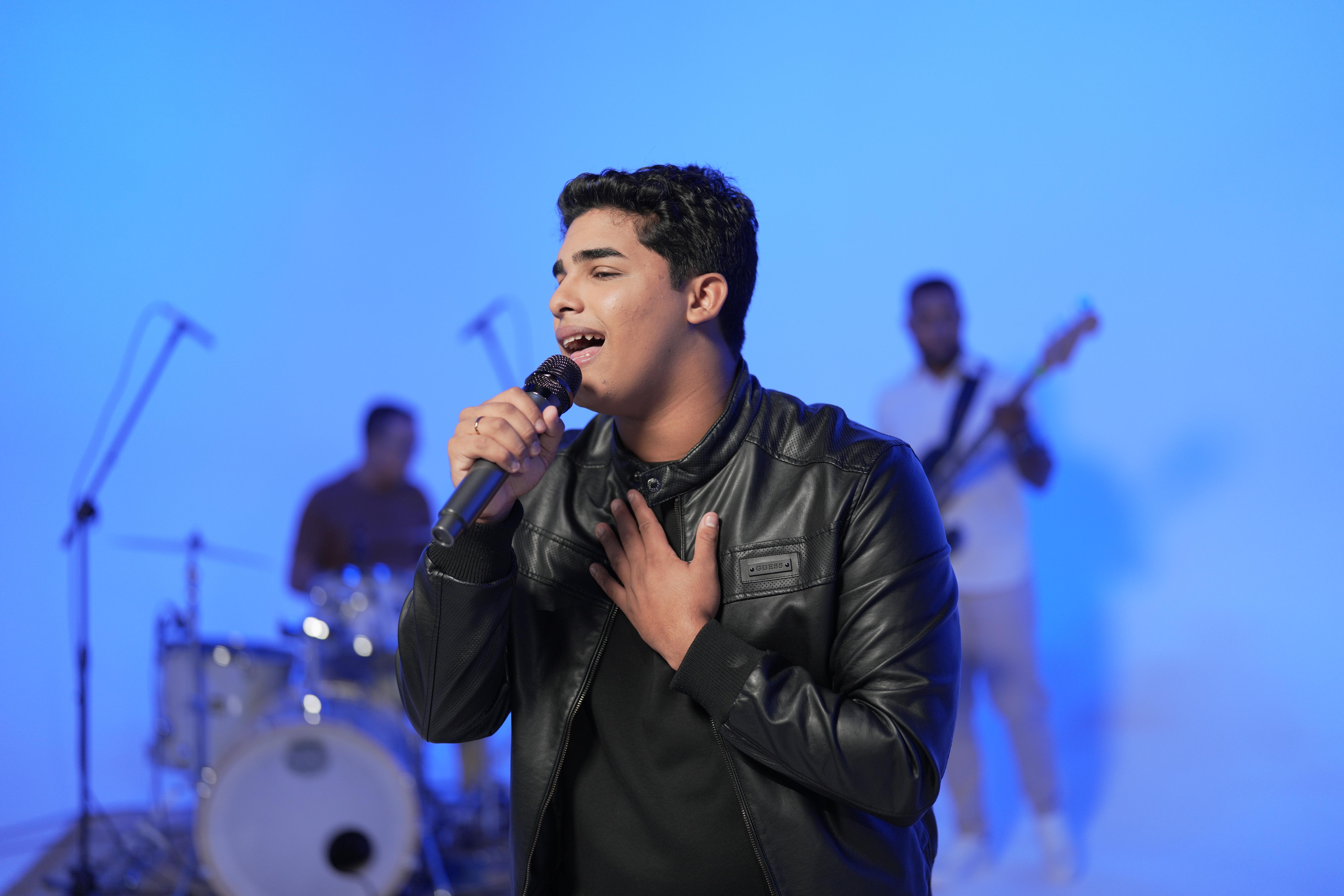 noticia Vinicius Santos lança o single “Bartimeu” pela Gravadora Louvor Eterno