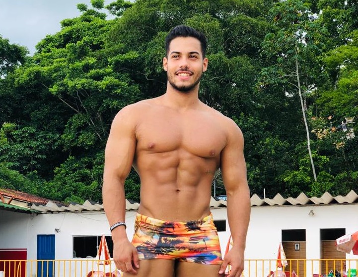 noticia Kennedy Muniz, modelo e digital influencer, se prepara para as eliminatórias do Mister Brasil 2019