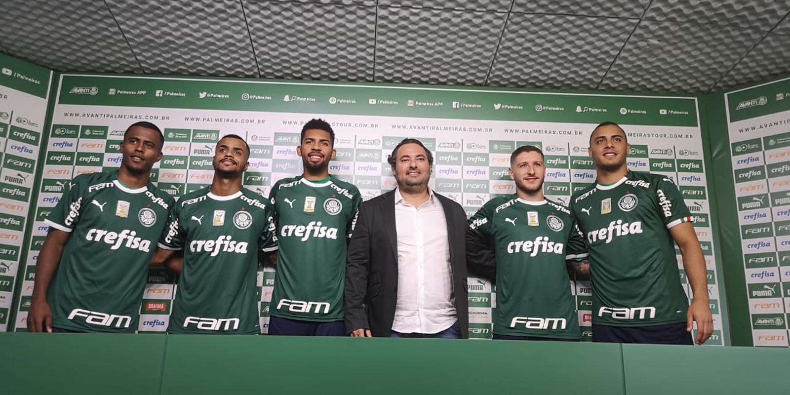 noticia Verdão vem ainda mais forte para a temporada 2019