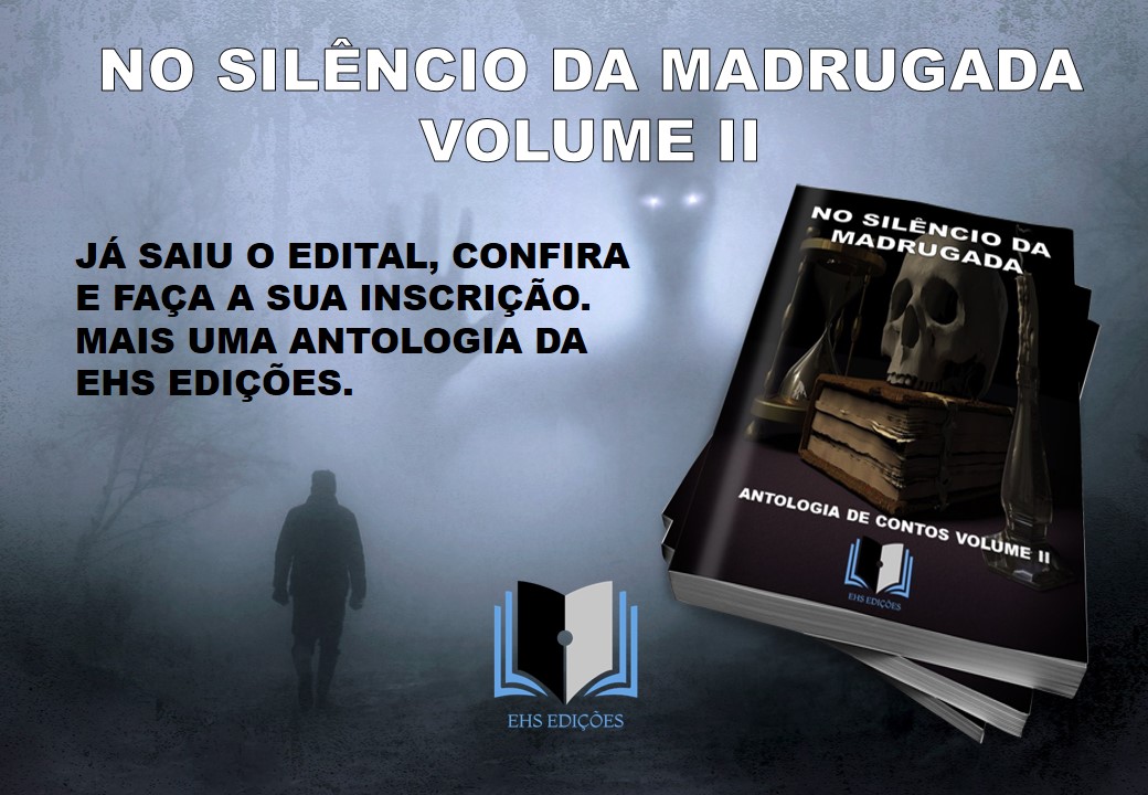 noticia Antologia de Terror e Suspense No Silêncio da Madruga 
