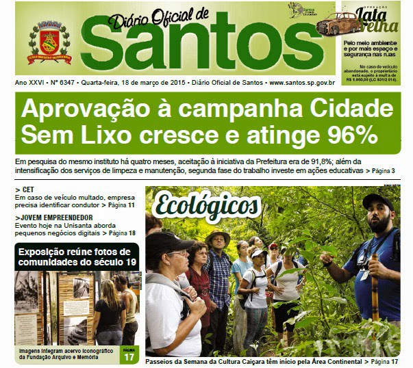 noticia O Diário Oficial vai acabar, mas quem tem um amigo, tem tudo