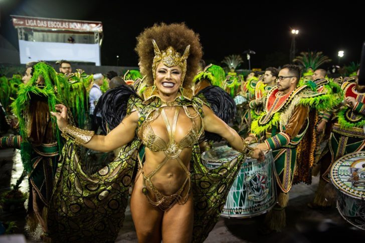 noticia Mancha Verde é a campeã do Carnaval 2019 de São Paulo