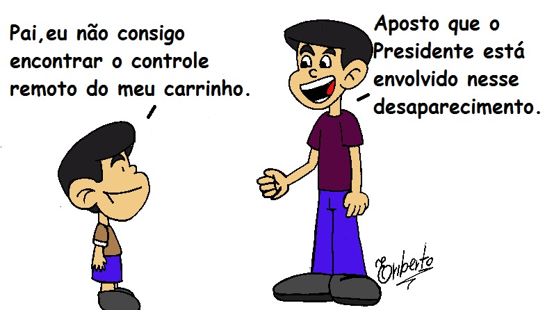 noticia Charge do Dia!