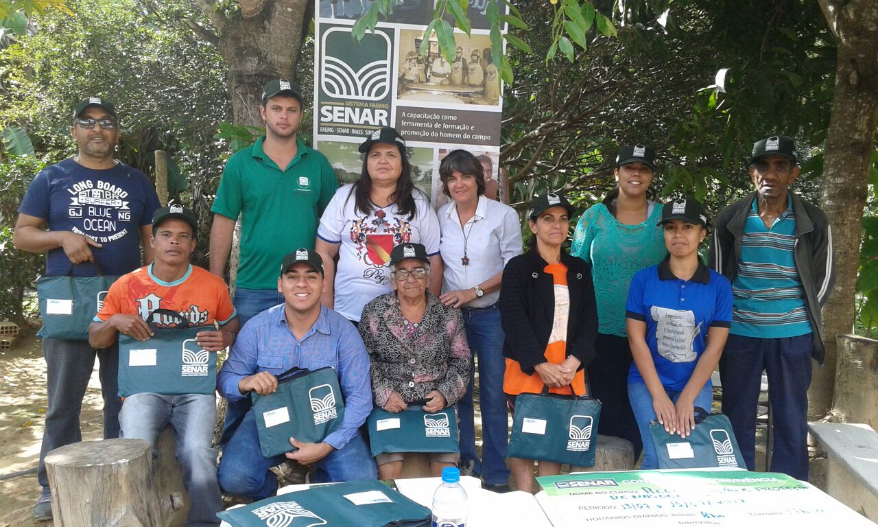 noticia Instituto Geraldo Rodrigues Pêgo com sede em Poté - MG busca parceiros para o Projeto Água Viva