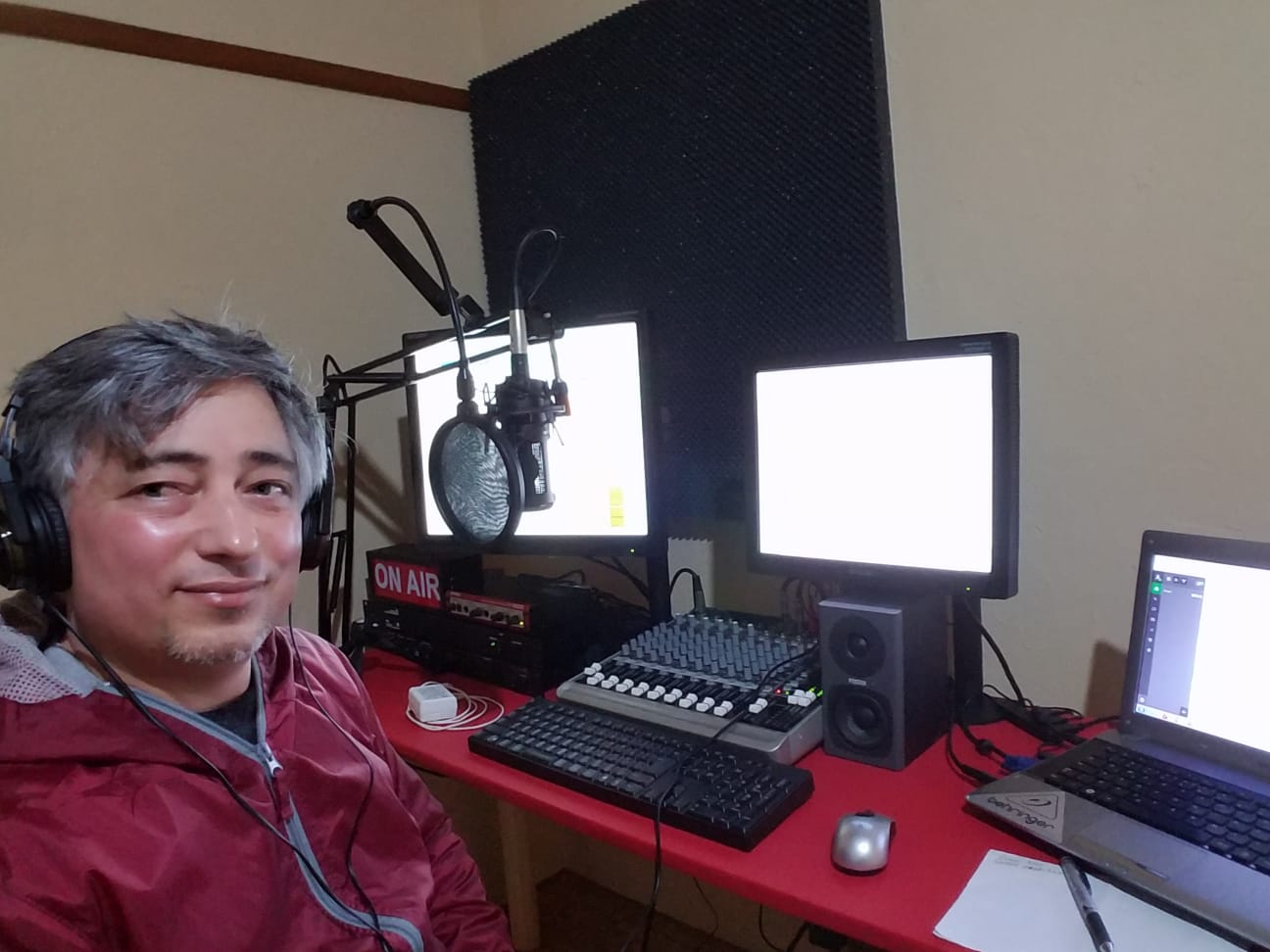 noticia Biografia do Marco Fukuyama: radialista, fotógrafo e sushiman