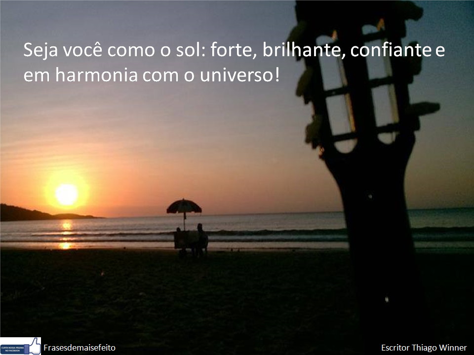 noticia Frase do escritor Thiago Winner