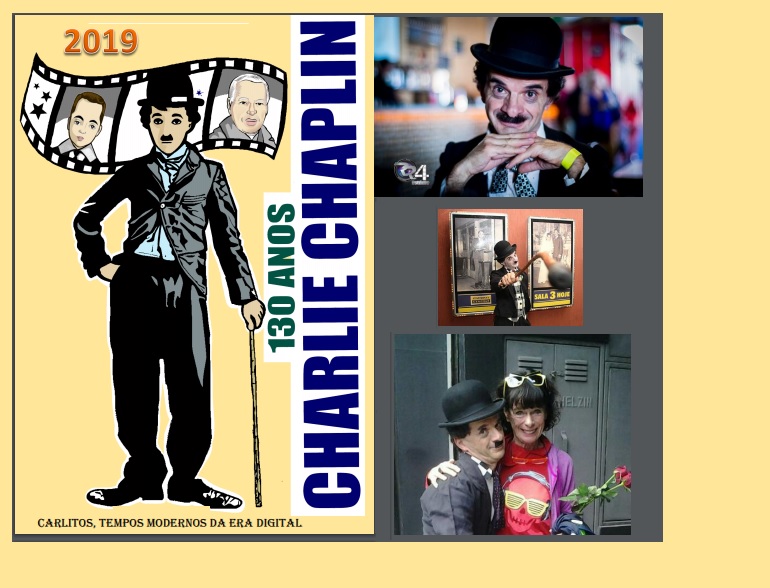 noticia Dia 16 de abril celebra-se 130 anos do nascimento de Charlie Chaplin