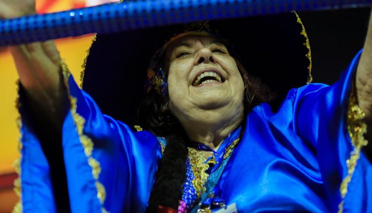 noticia Salve a professora do samba, Rosa Magalhães é a nova Carnavalesca da Estácio