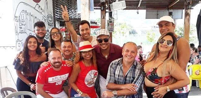 noticia Feriado: Samba do trabalhador no Quiosque Bella Carioca