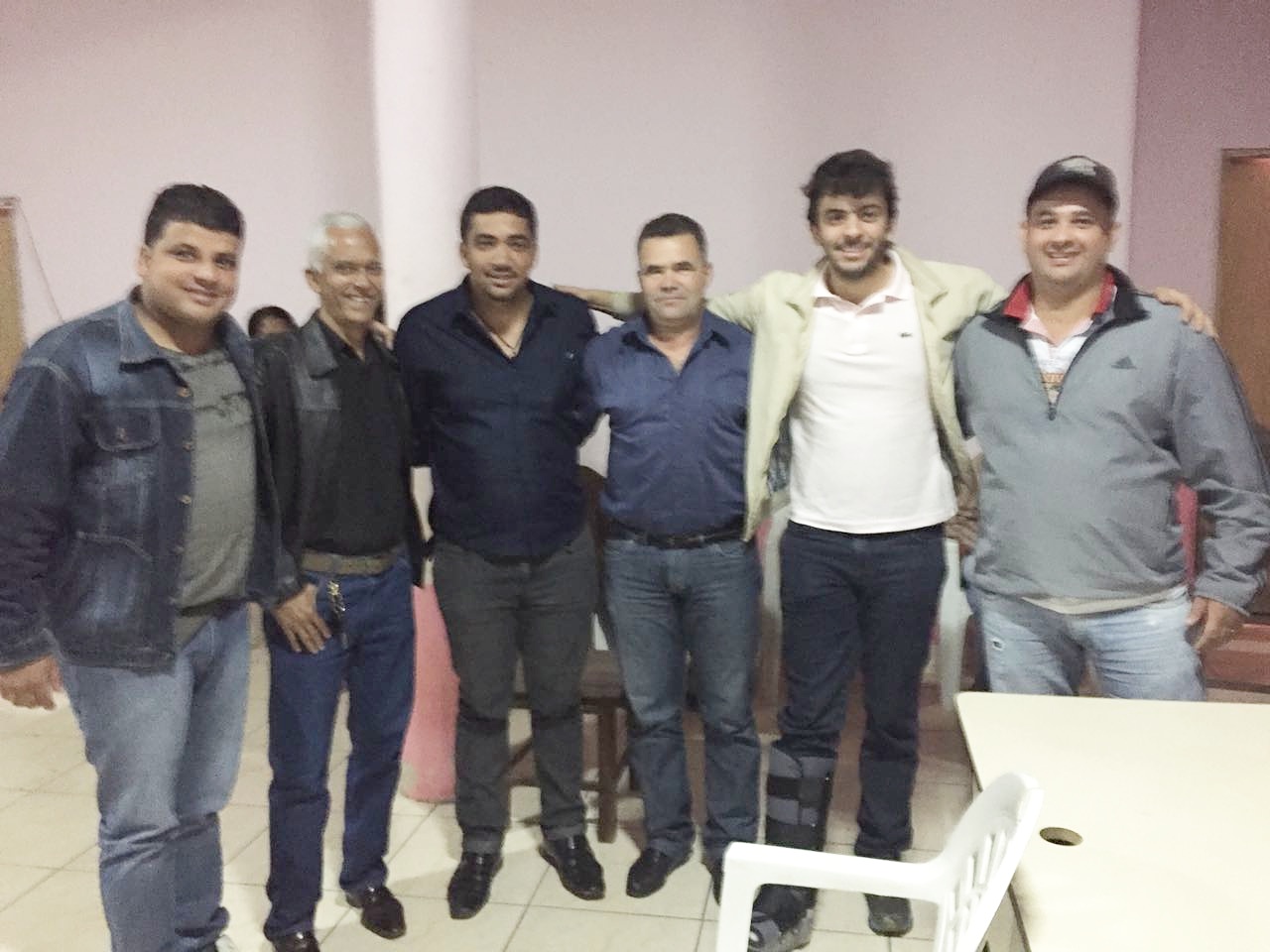 noticia Encontro de notáveis por Fátima Pêgo