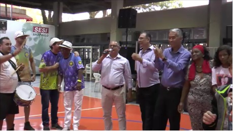 noticia ONG UBES e CONSEG A. E. CARVALHO promovem ações sociais no Dia do Trabalho