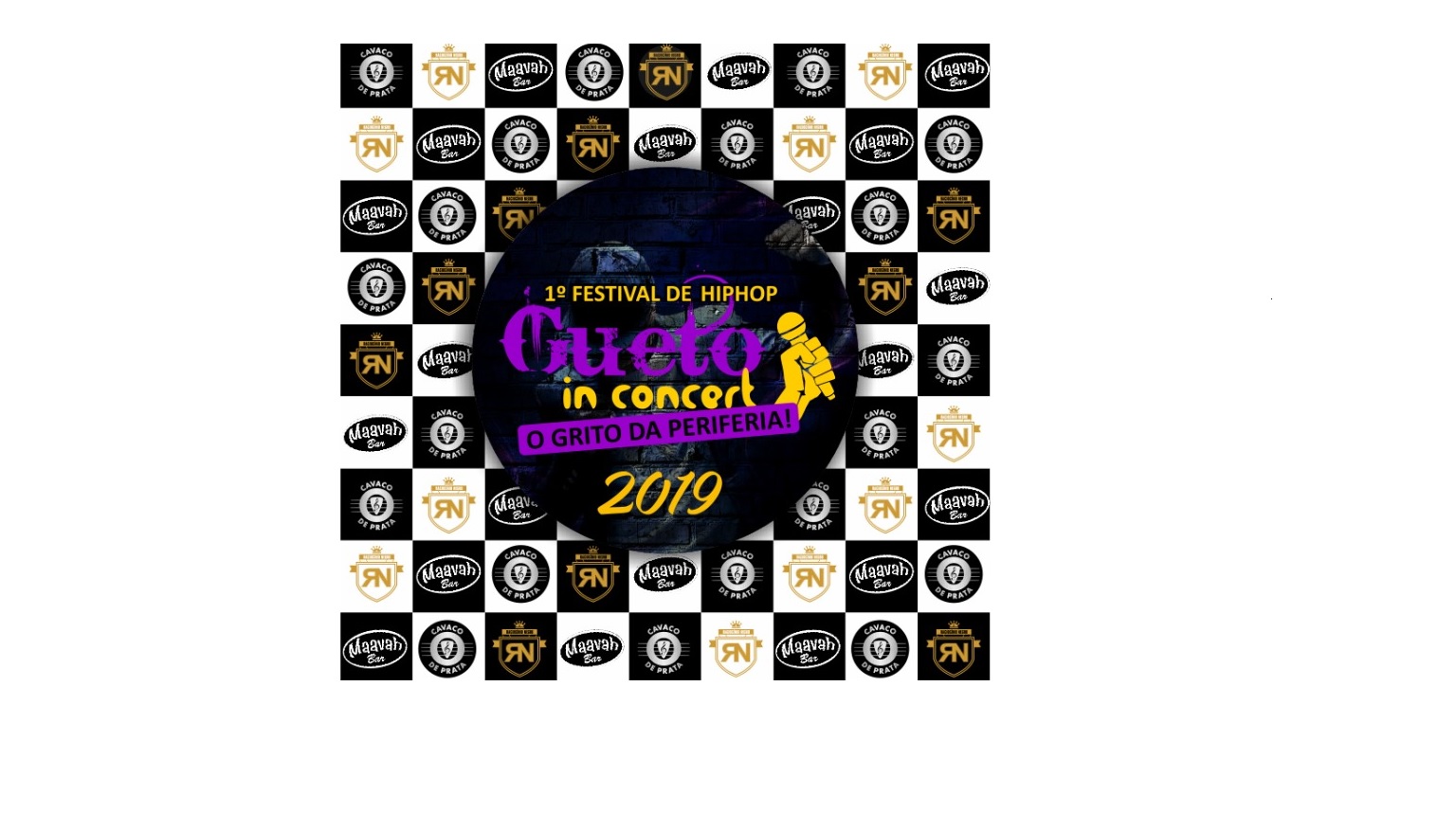 noticia 1º Festival de Hip Hop Gueto In Concert  O Grito Da Periferia conta com a participação de grandes artistas